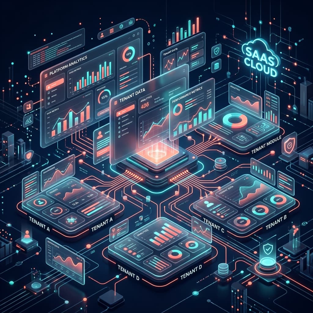 SaaS Analytics Dashboard